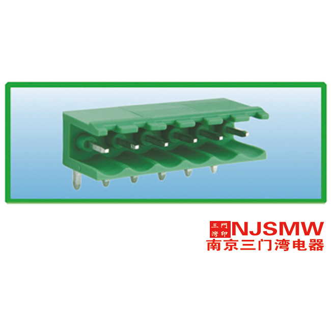 WSTB2.5R-5.08/7.62-6P PCB线路板接线端子