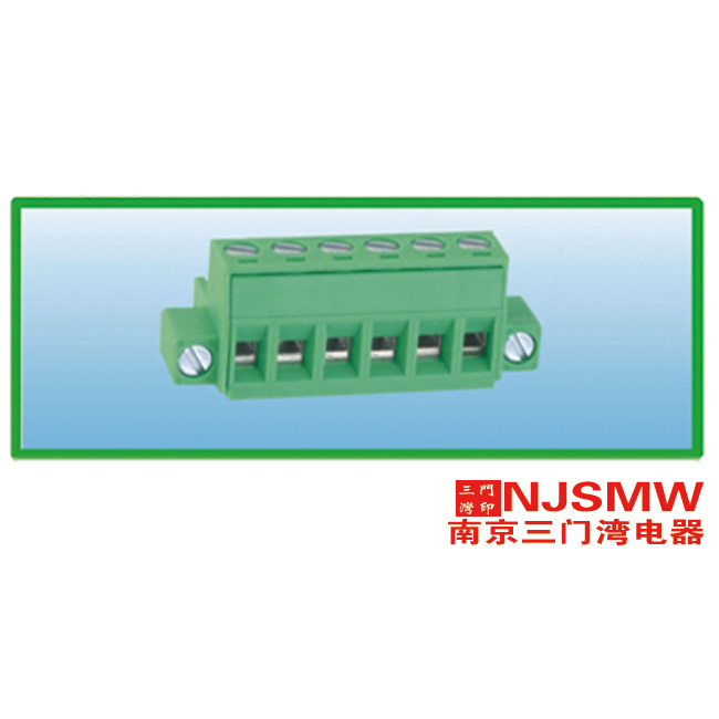 WSTB2.5M-5.08/7.62-6P PCB线路板接线端子