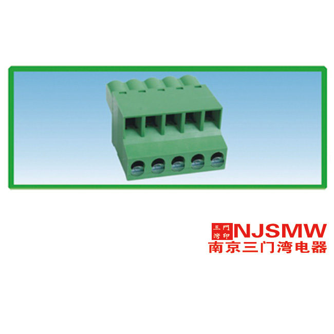 F-WSTB2.5-5.08/7.62-5P PCB线路板接线端子