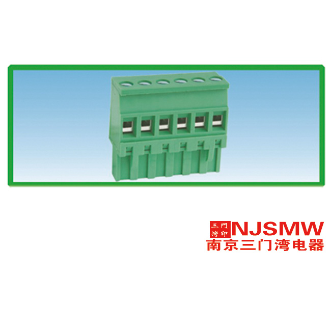 WVSTBR2.5-5.08-6P PCB线路板接线端子