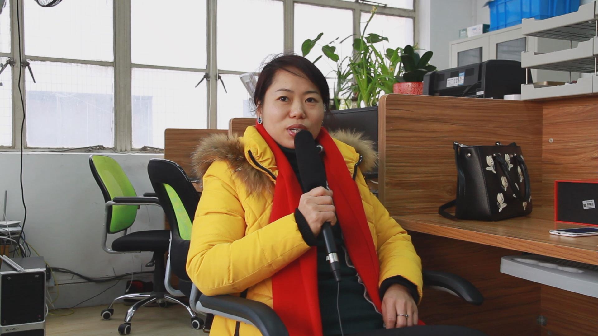 中国接线端子企业南京三门湾电器人事部拜年视
