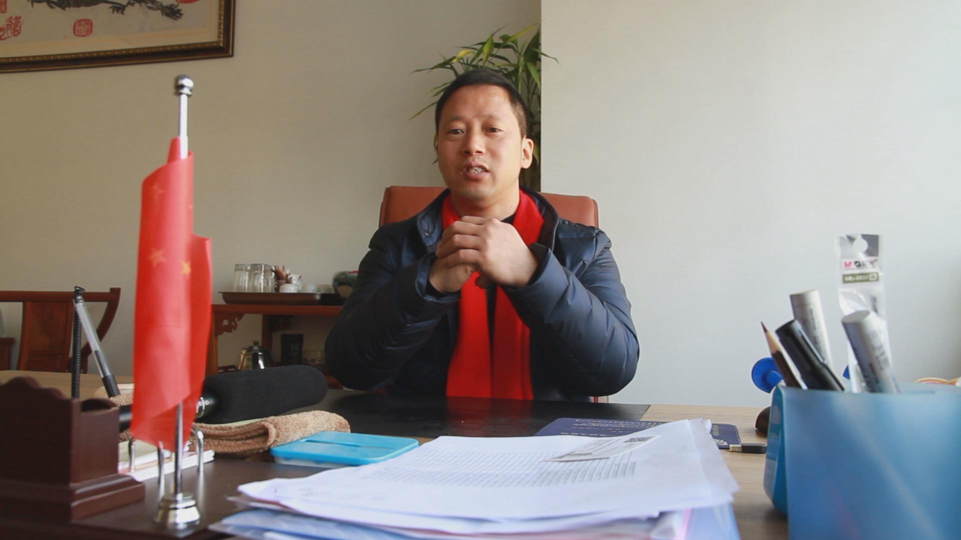 中国接线端子企业南京三门湾电器总经理陈泽桥